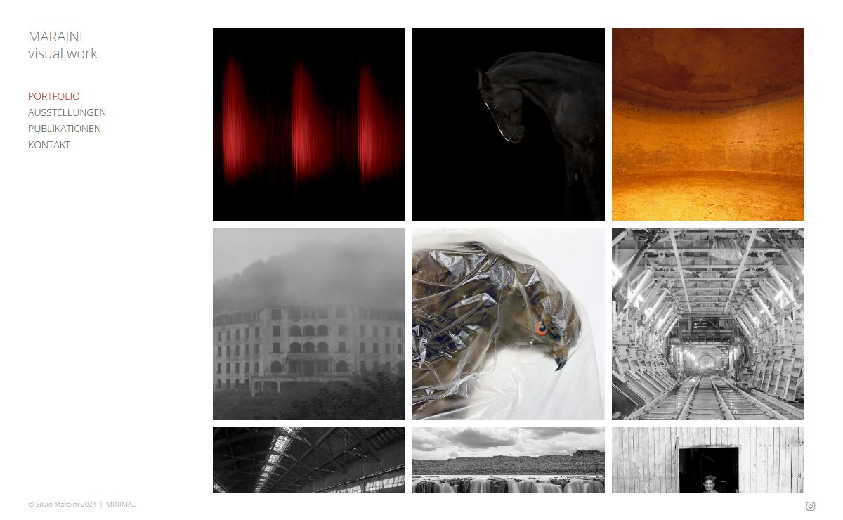 Portfolio | MARAINI visual.work