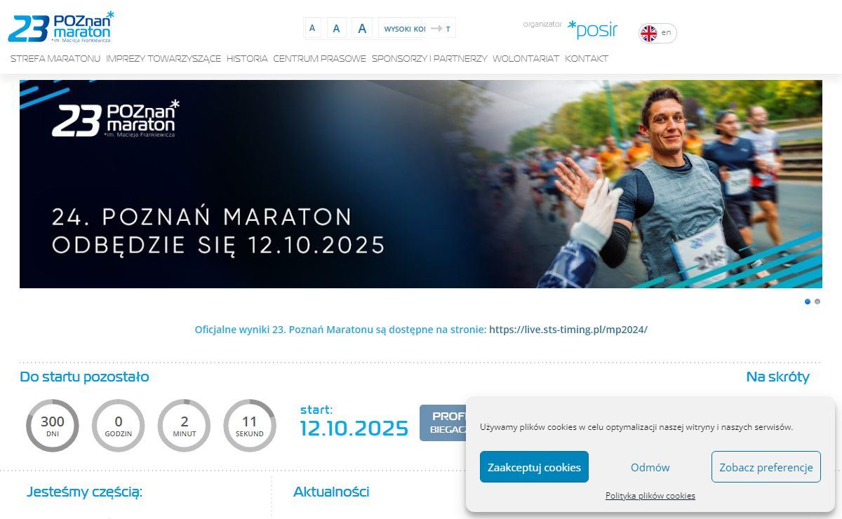 Poznań Maraton | Pozostaw swój ślad w Poznaniu!