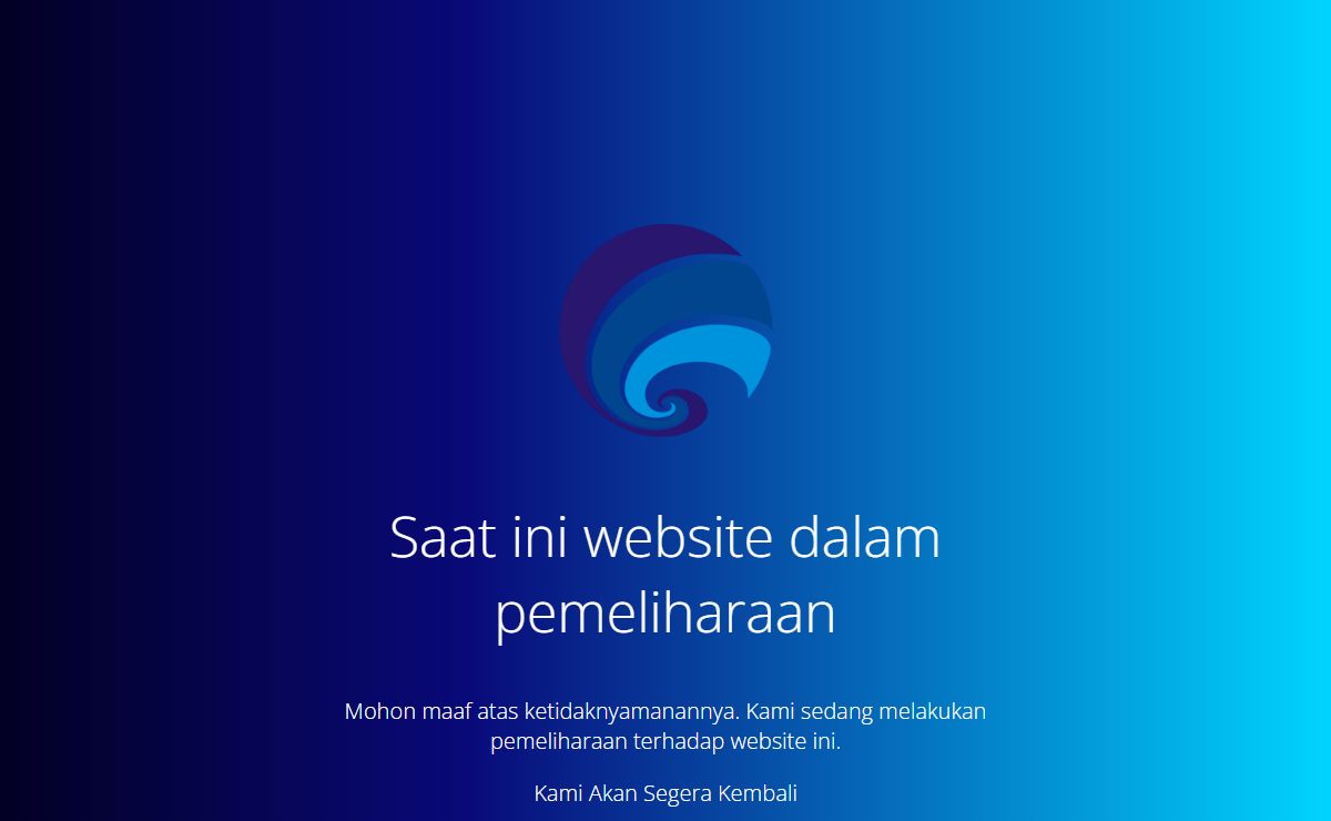 Site Maintenance -