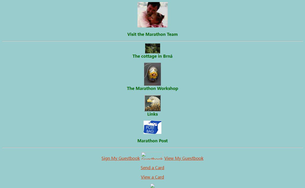 The Marathon Page