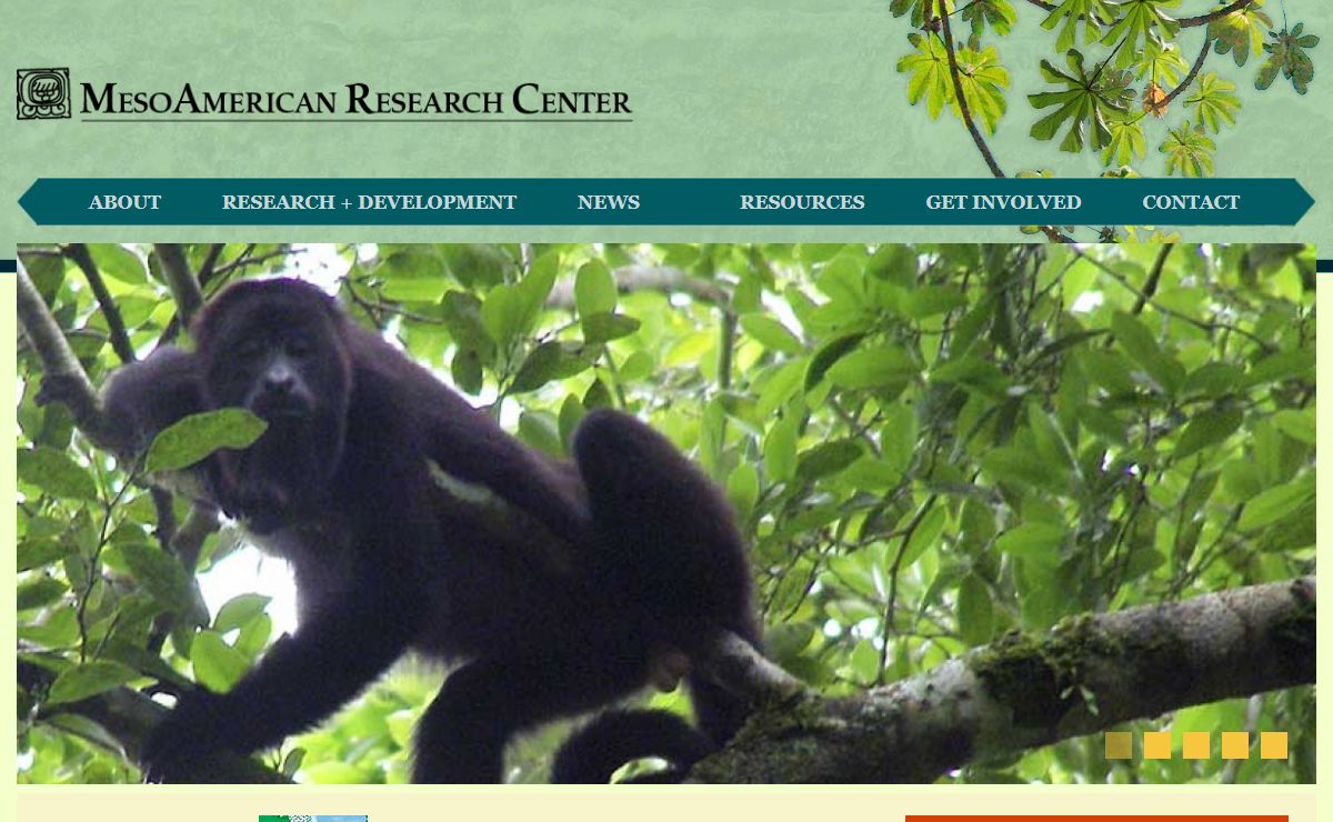 Welcome | MESOAMERICAN Research Center