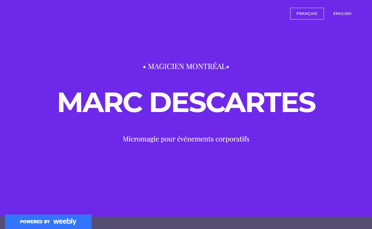 Marc Descartes