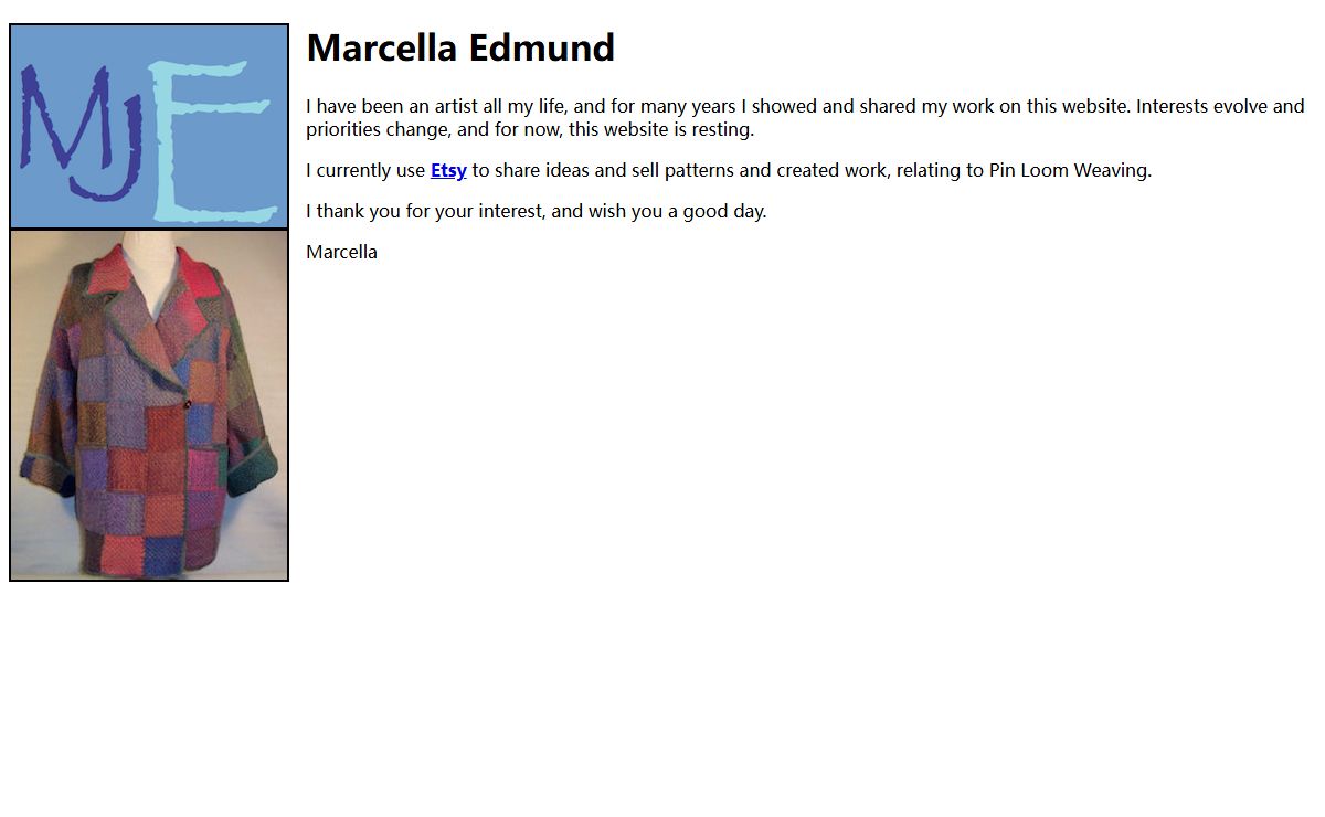 Marcella Edmund - Home