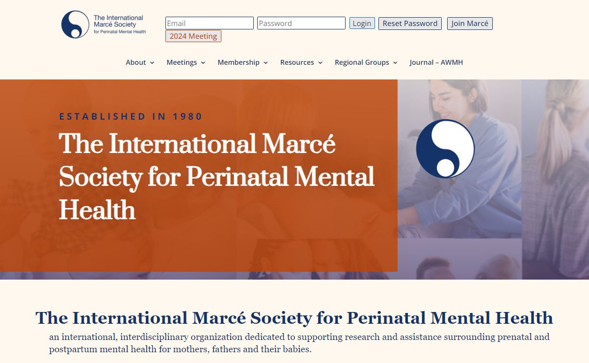 The International Marce Society for Perinatal Mental Health | Perinatal Mental Health