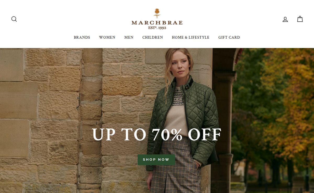 Highland & Country Clothing - Marchbrae