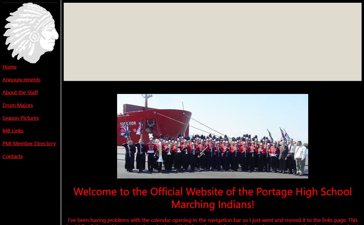 Portage Marching Indians