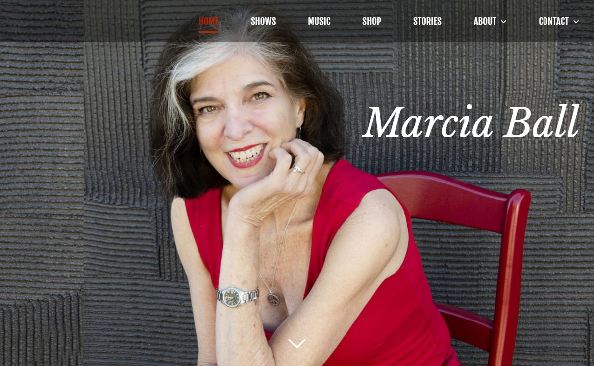 Home - Marcia Ball - Blues Artist
