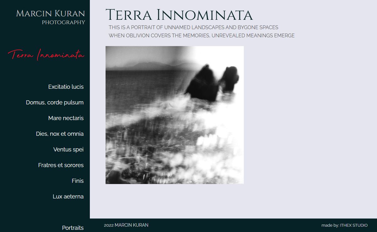 Terra Innominata - Marcin Kuran