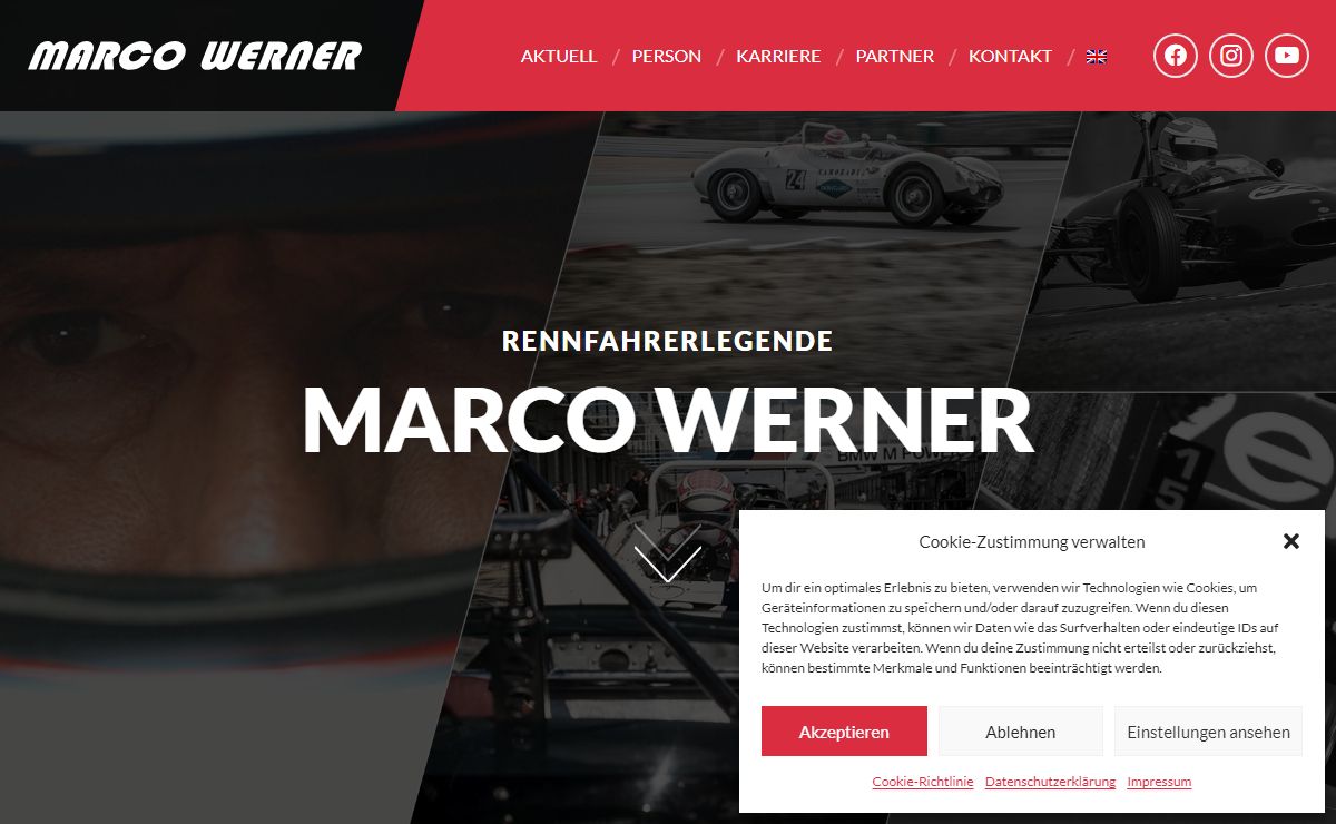 Marco Werner - Rennfahrerlegende und Sieger der 24h von Le Mans