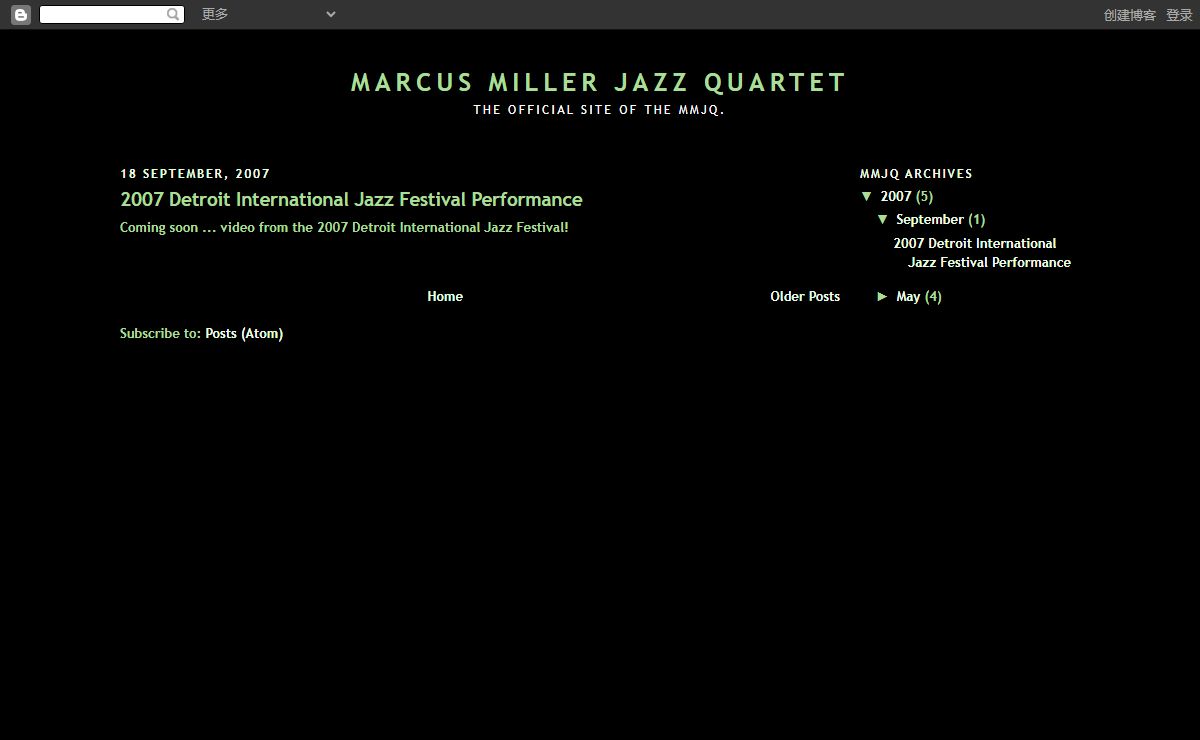 Marcus Miller Jazz Quartet