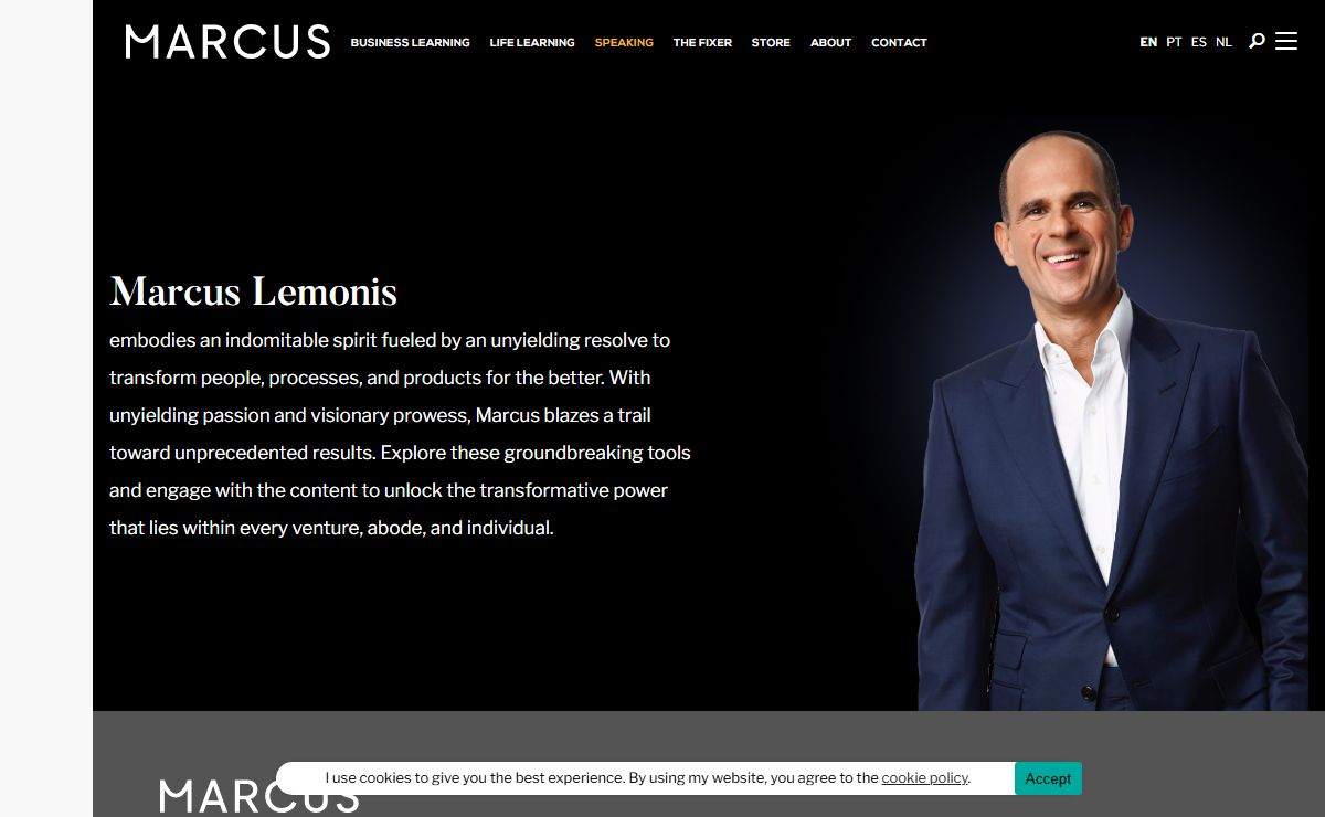 Marcus Lemonis Official Website & Learning Center