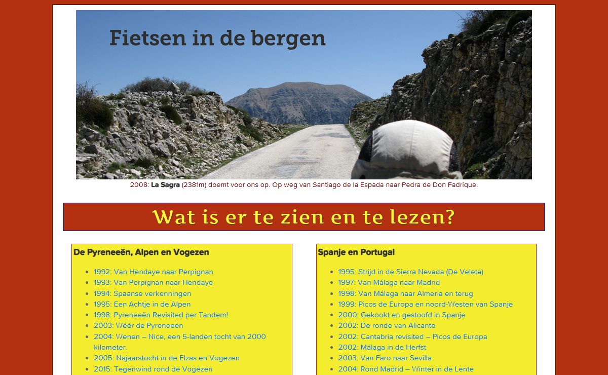 De Fietsreizen van Marc en Jonne Zoutendijk