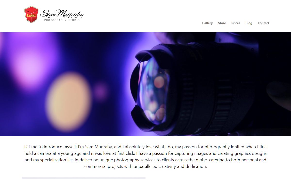 Sam Mugraby / Photography Studio