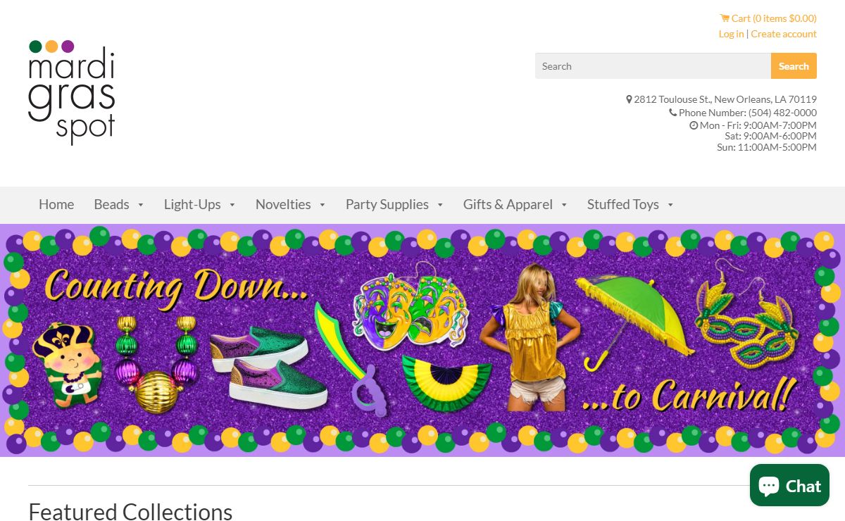 Mardi Gras Spot