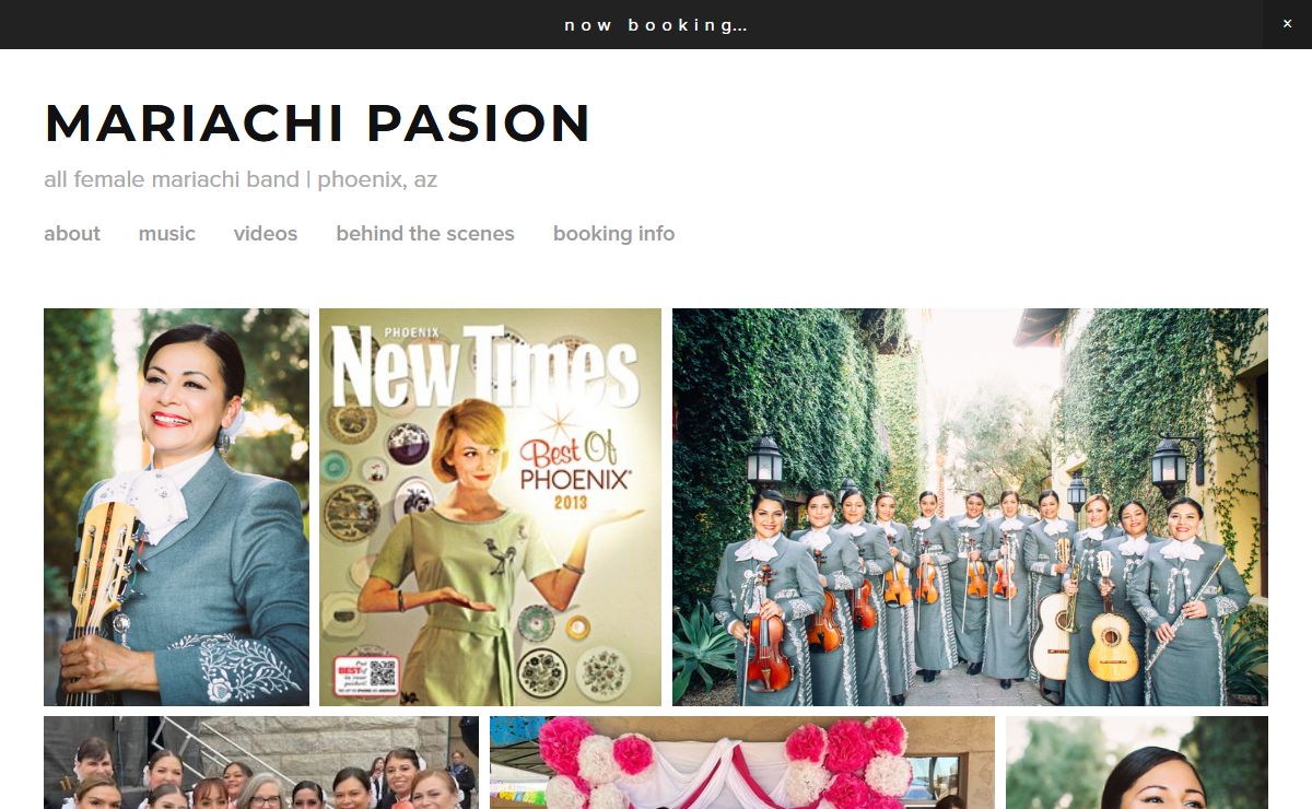 Mariachi Pasion - All Female Mariachi Band in Phoenix, AZ