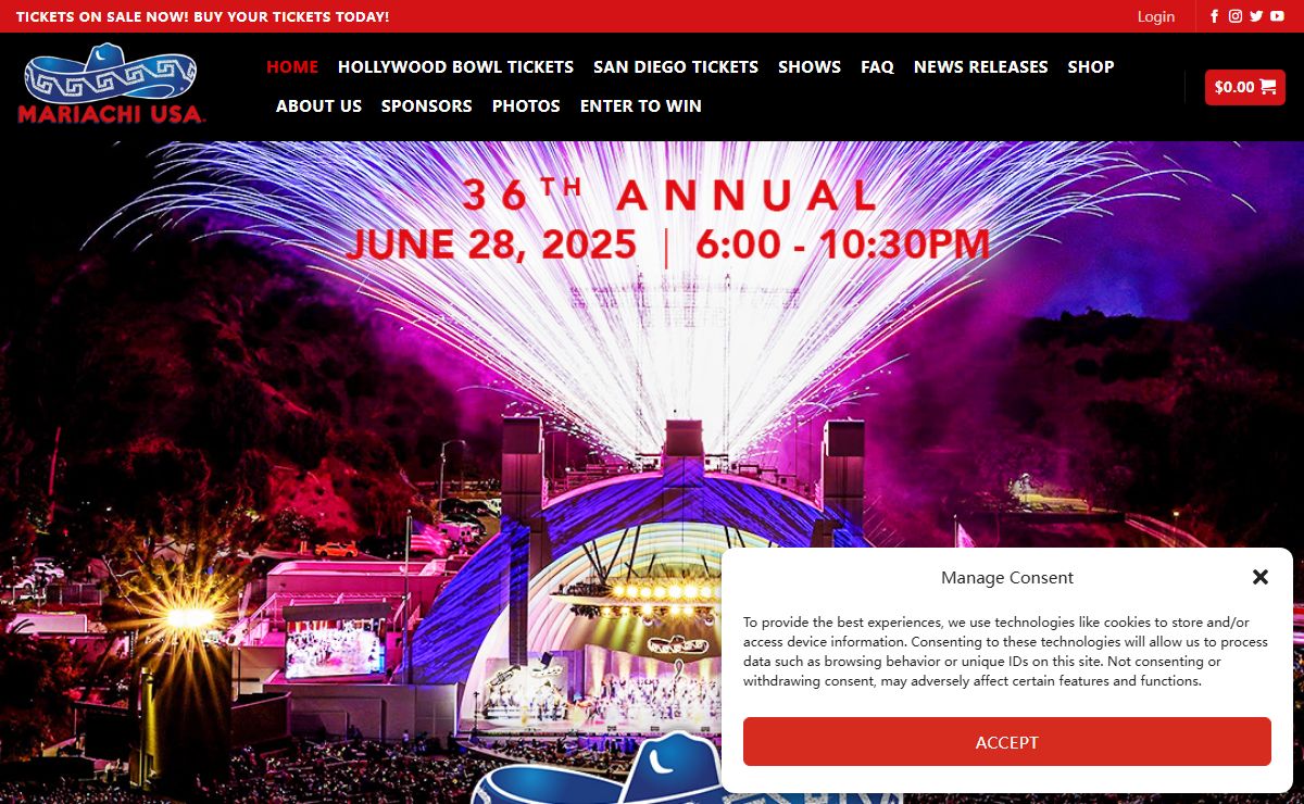 MARIACHI USA At Hollywood Bowl | Mariachi Music Festival