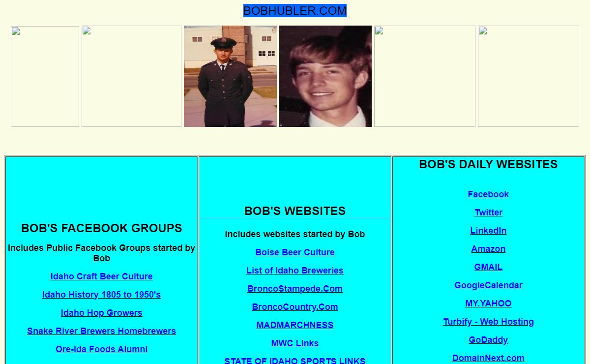 BOBS LINKS