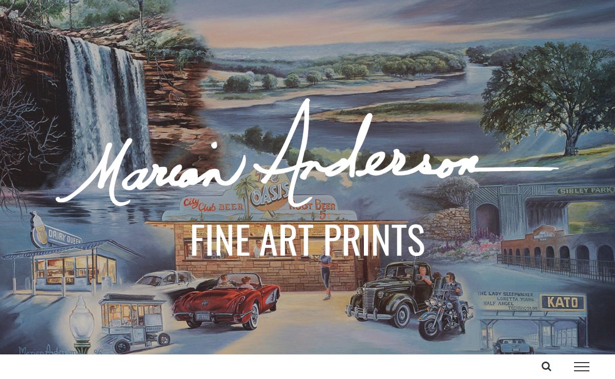 Home - Marian Anderson Fine Art Prints