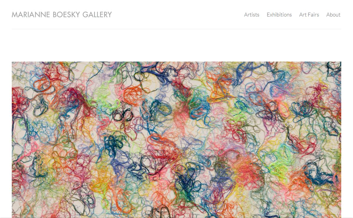 Marianne Boesky Gallery
