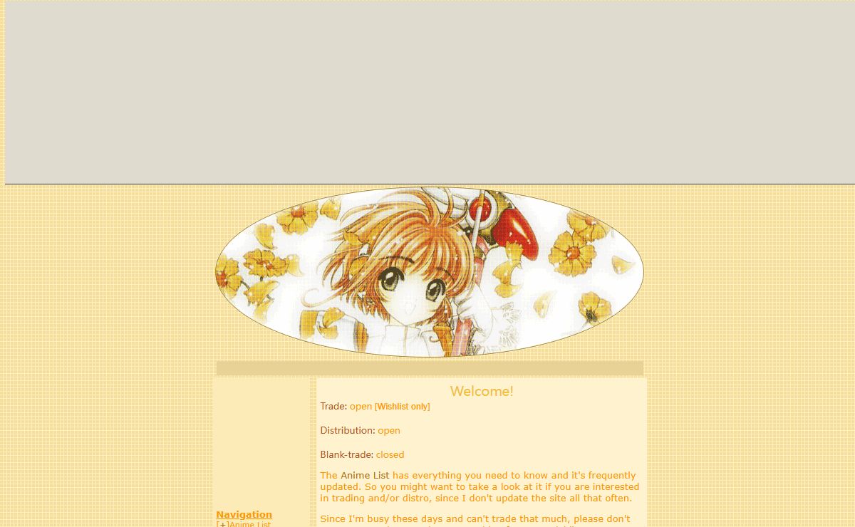 Marichan's Anime CD Trade and Distribution