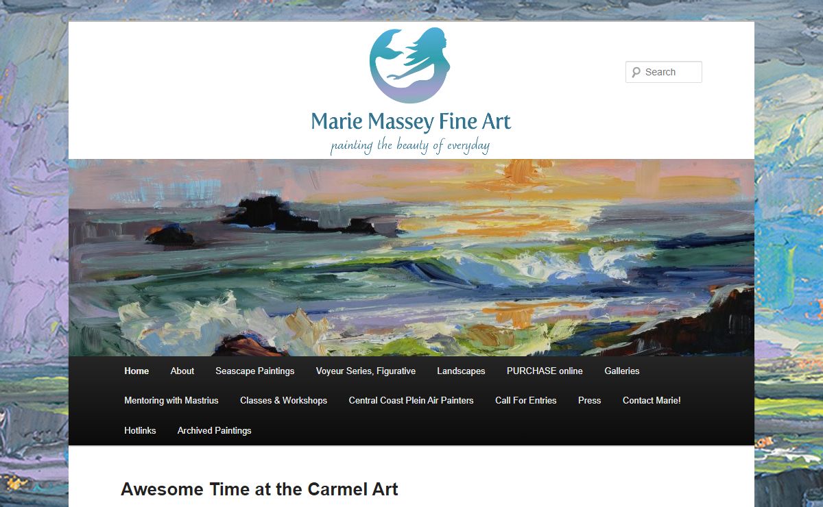 Marie Massey Fine Art | painting the beauty of everyday