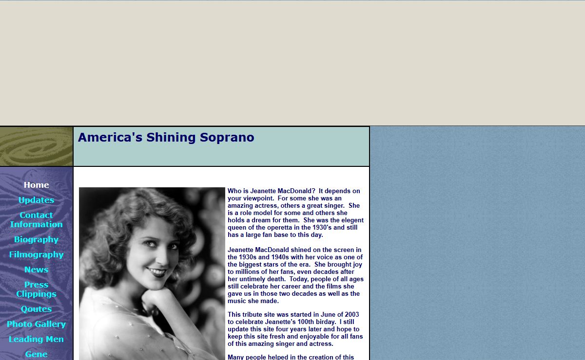 America's Shining Soprano