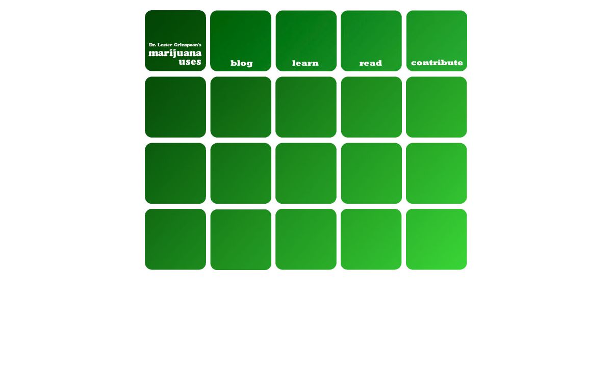 Marijuana-Uses
