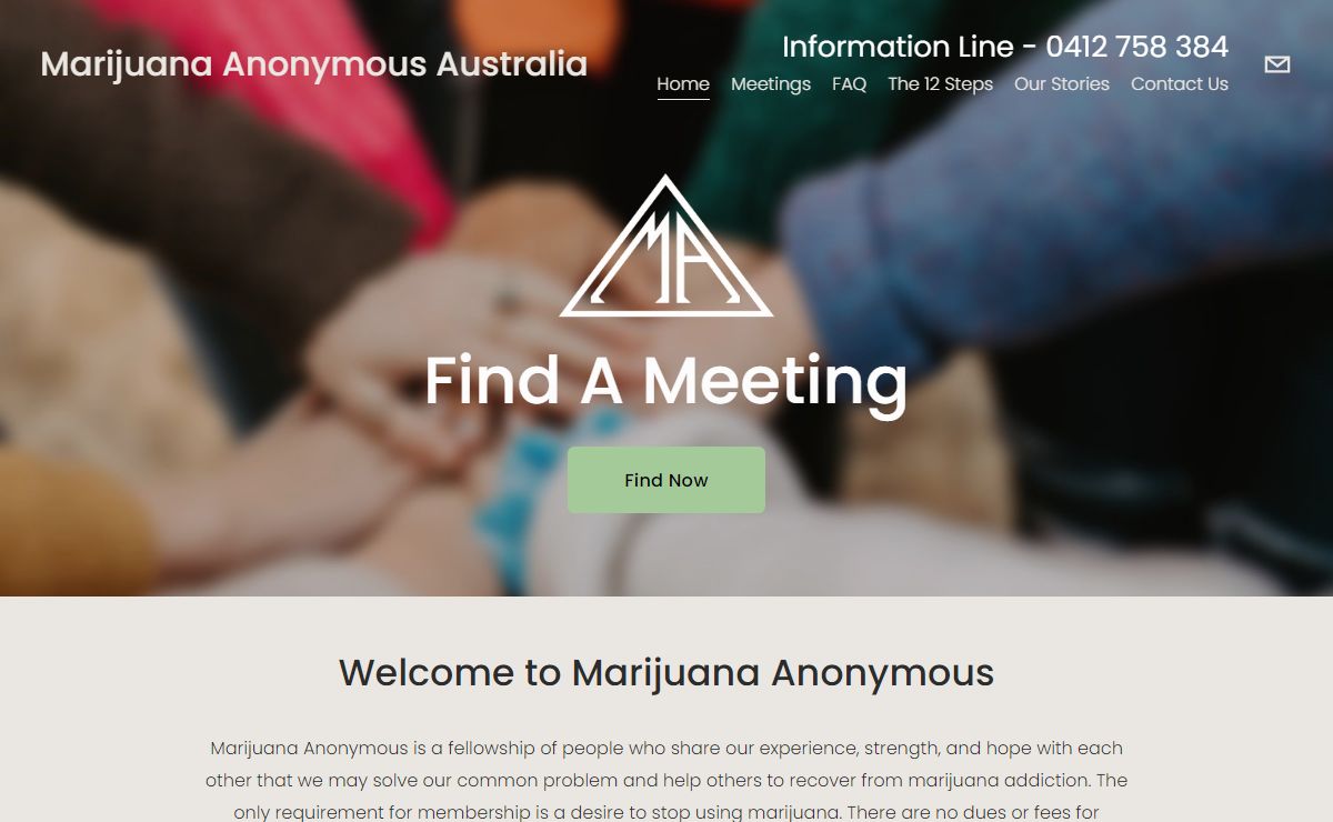Marijuana Anonymous Australia