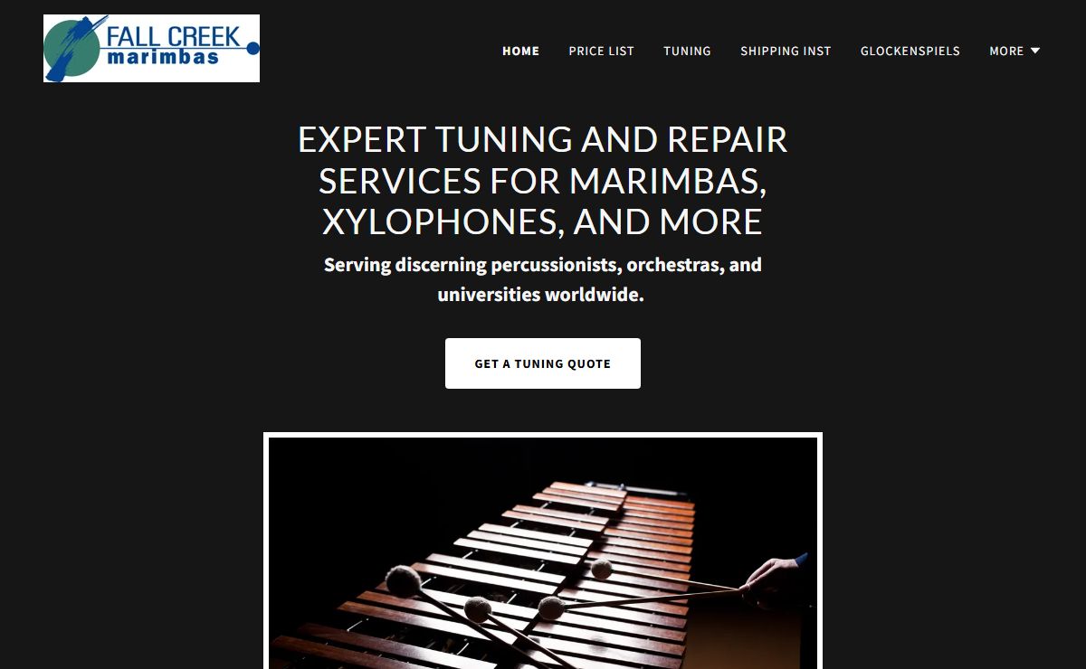 Fall Creek Marimbas