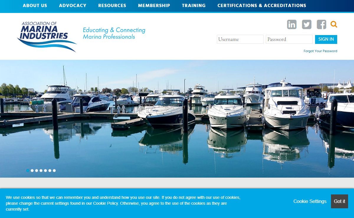 Association of Marina Industries (AMI)