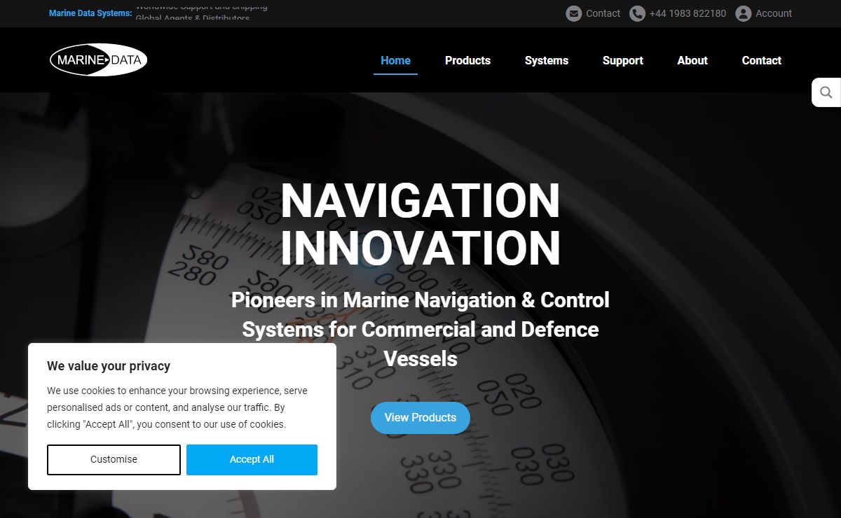 Marine Data Systems | Pioneers in Marine Navigation & Control Systems