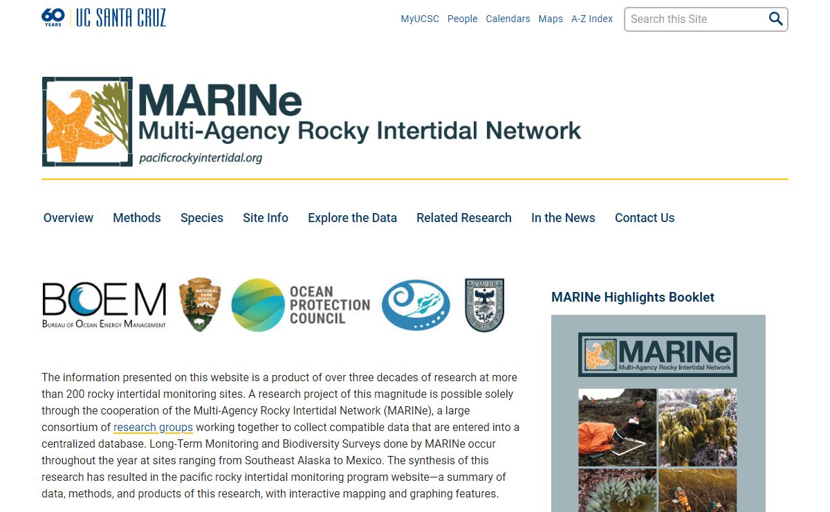 Multi-Agency Rocky Intertidal Network