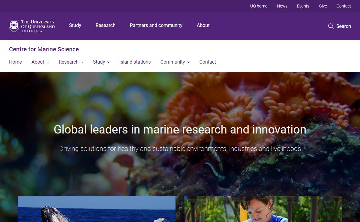 Centre for Marine Science - University of Queensland