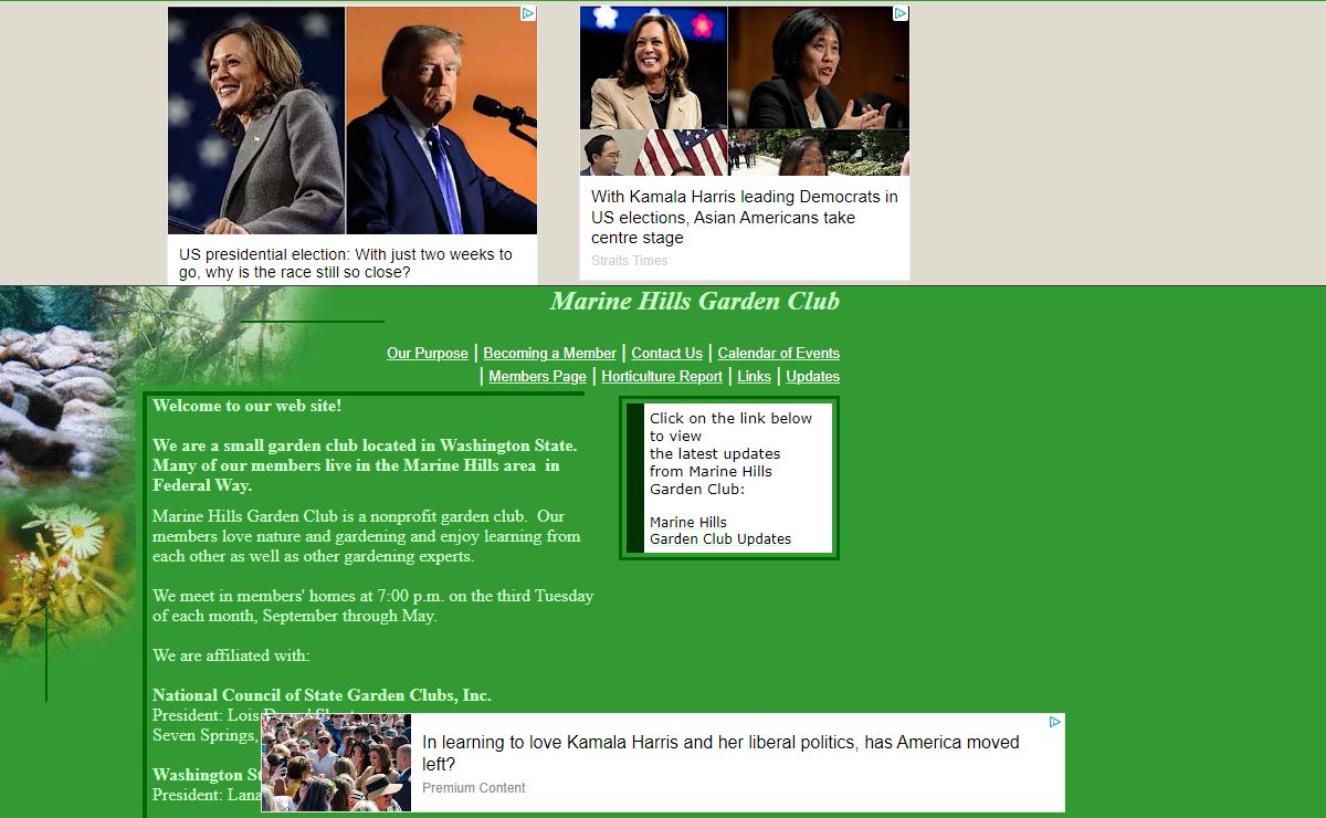 Marine Hills Garden Club