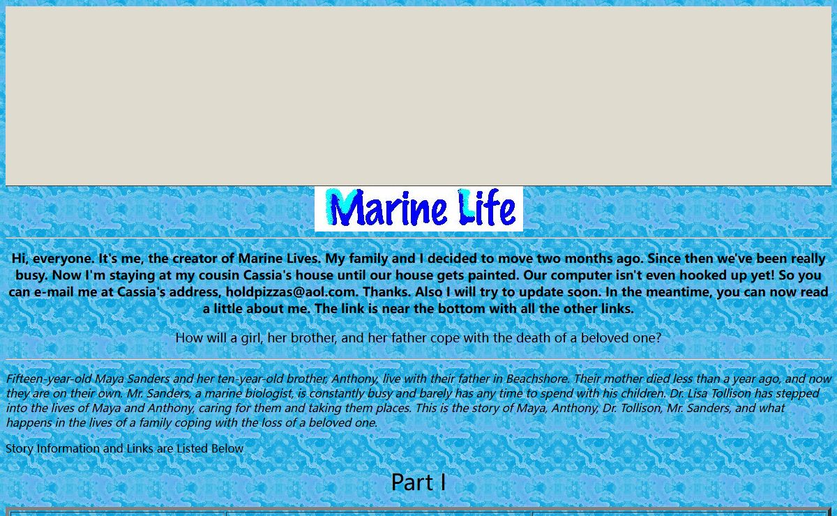 Marine Life
