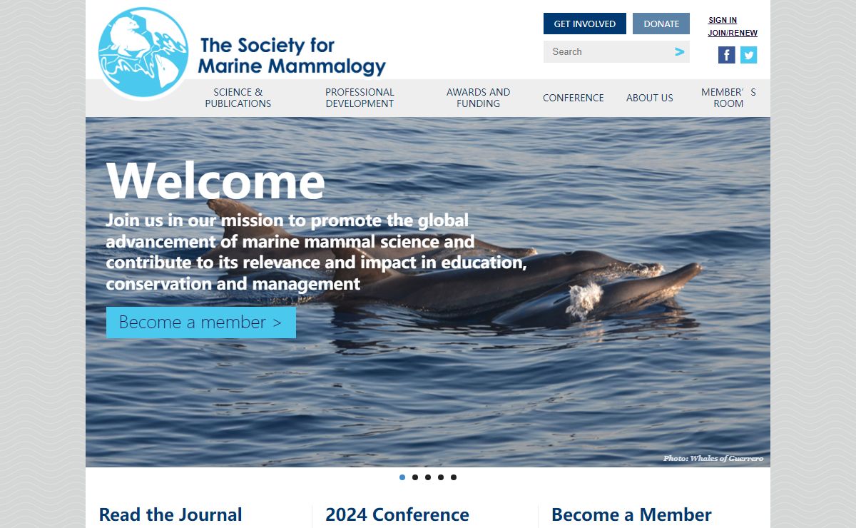 Home - Society for Marine Mammalogy