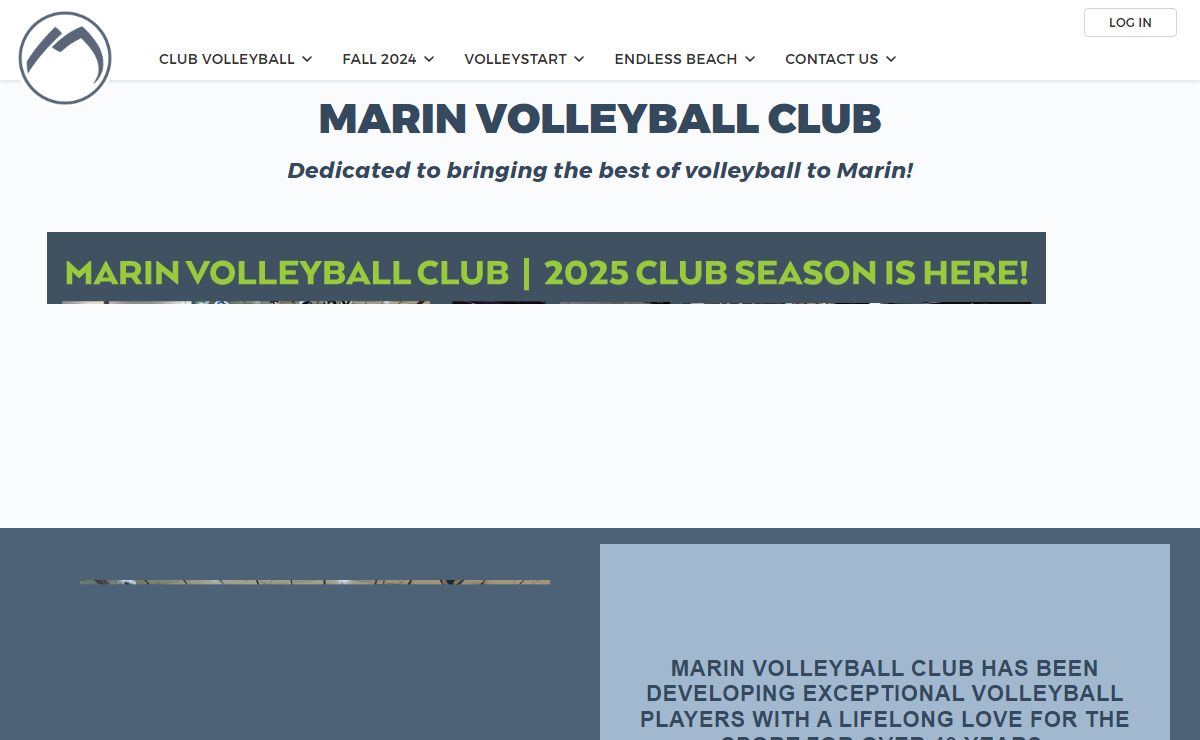 Marin Juniors Volleyball Club