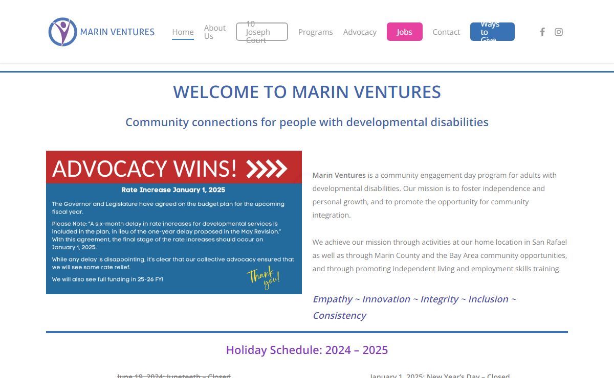 Home - Marin Ventures