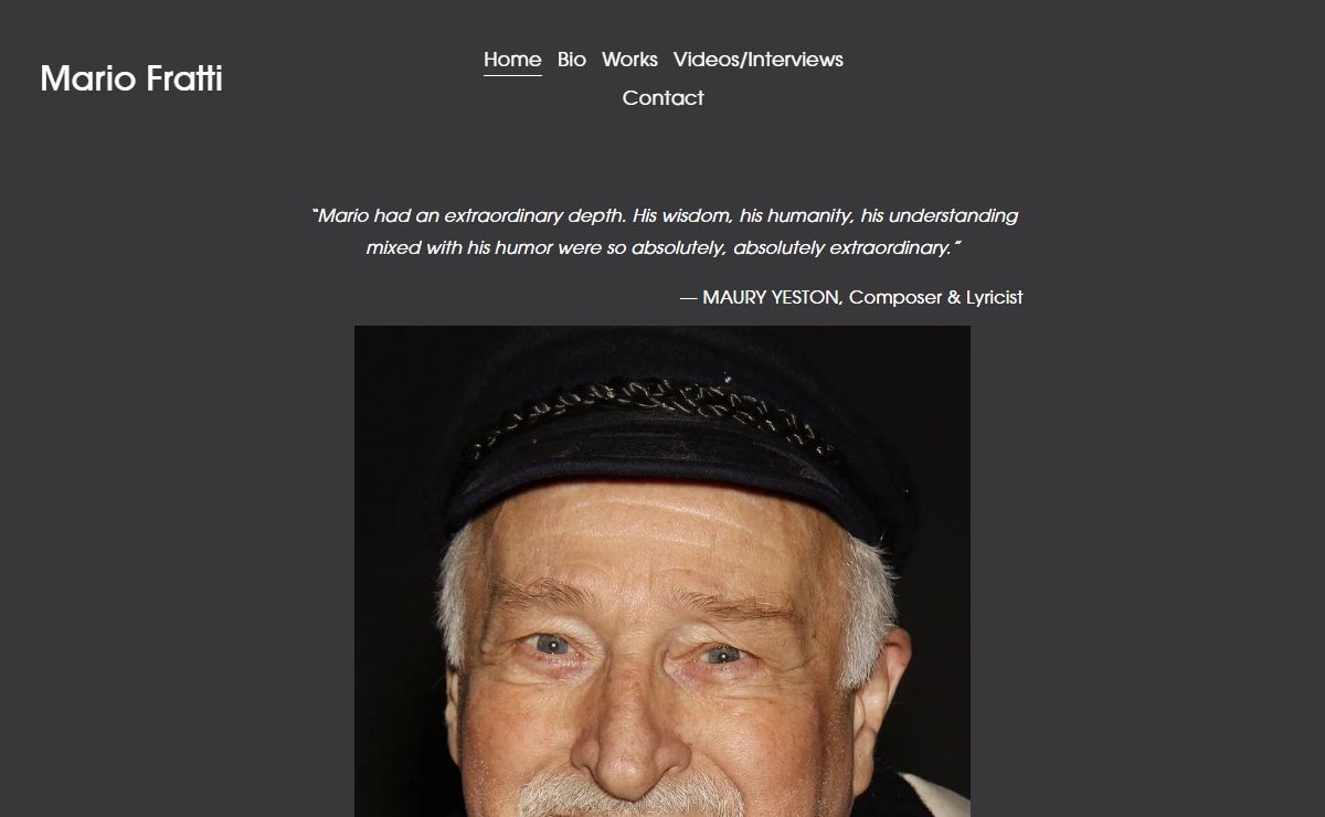 Mario Fratti