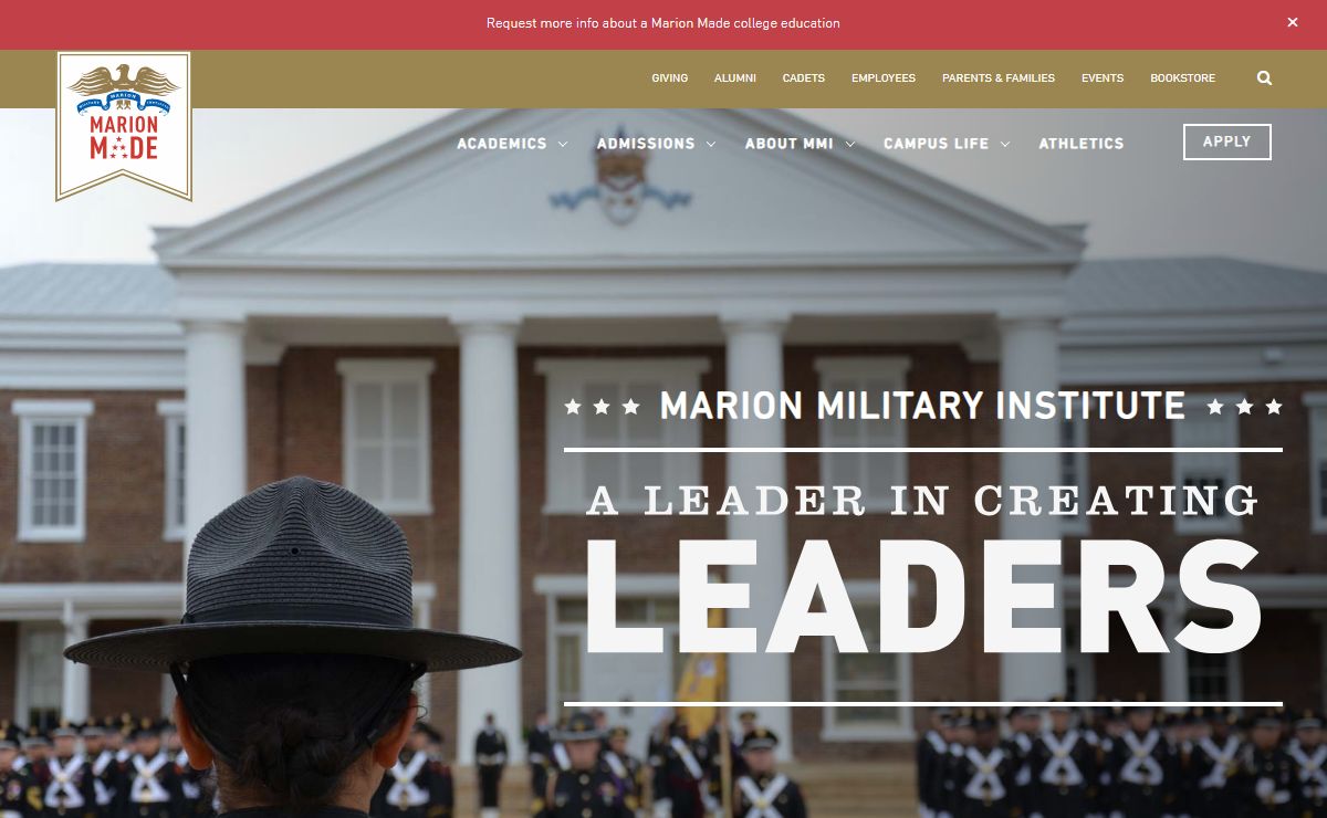 Home - Marion Military Institute