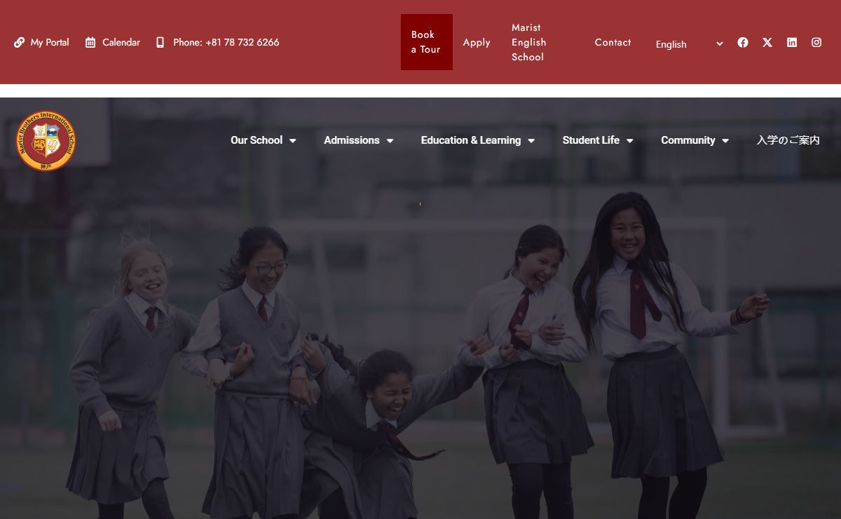 Marist Brothers International School – Motivate · Believe · Inspire · Succeed