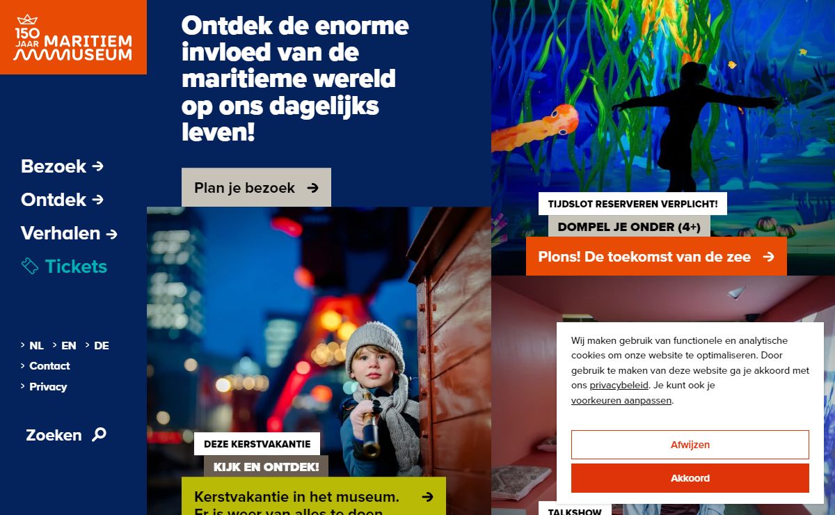 Maritiem Museum Rotterdam - Ontdek de enorme invloed van de maritieme wereld op ons dagelijks leven