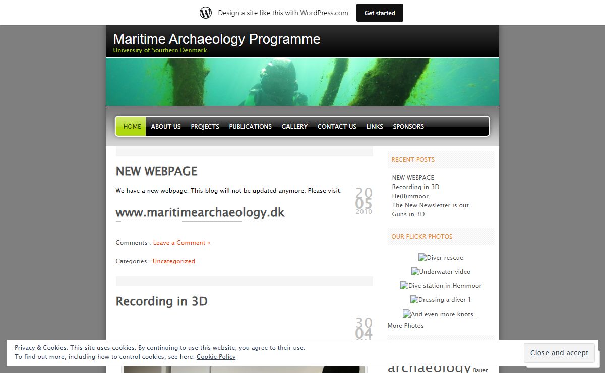 Maritime Archaeology Programme | University of Southern Denmark