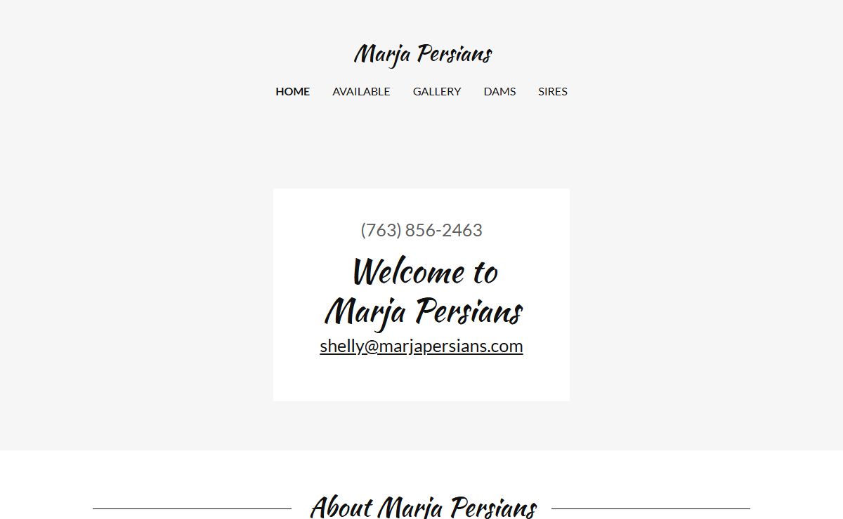 Marja Persians