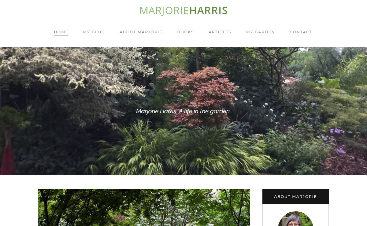 Marjorie Harris – a life in the garden