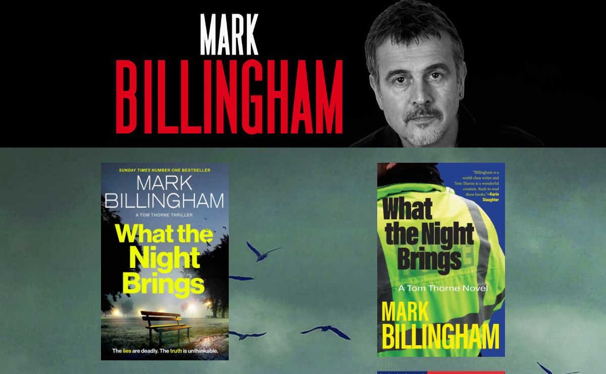 Mark Billingham – Mark Billingham Crime Fiction Writer