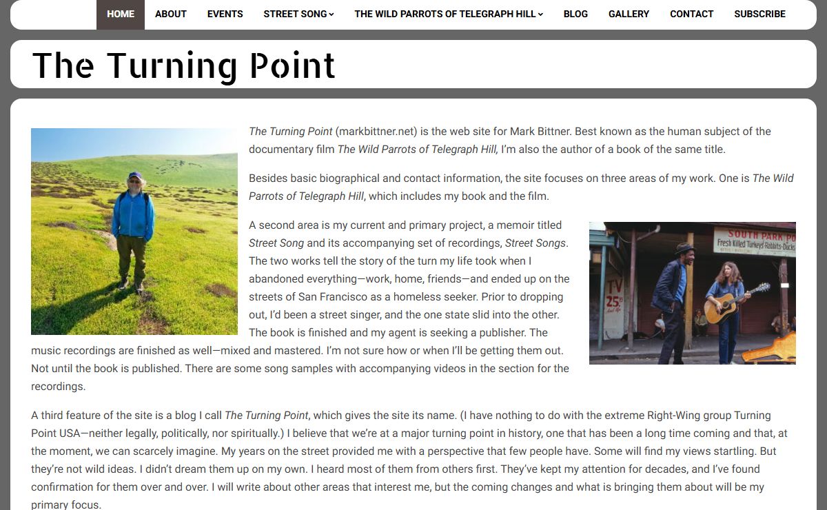 The Turning Point