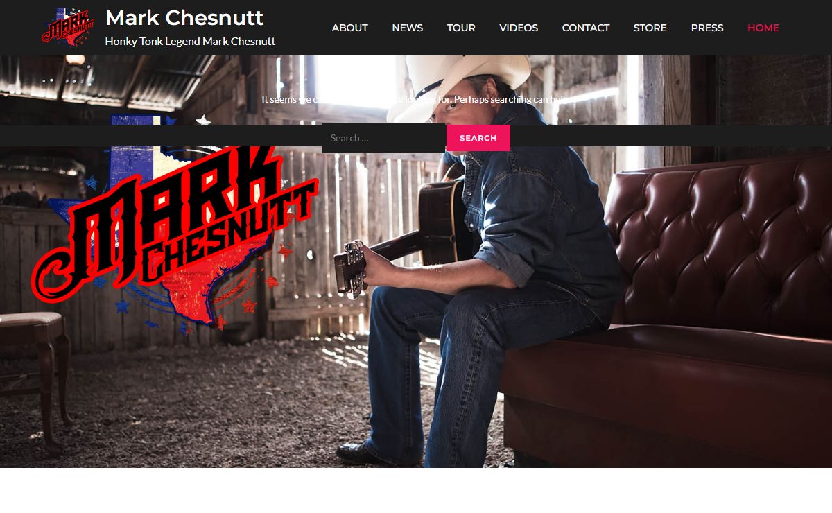 Mark Chesnutt – Honky Tonk Legend Mark Chesnutt