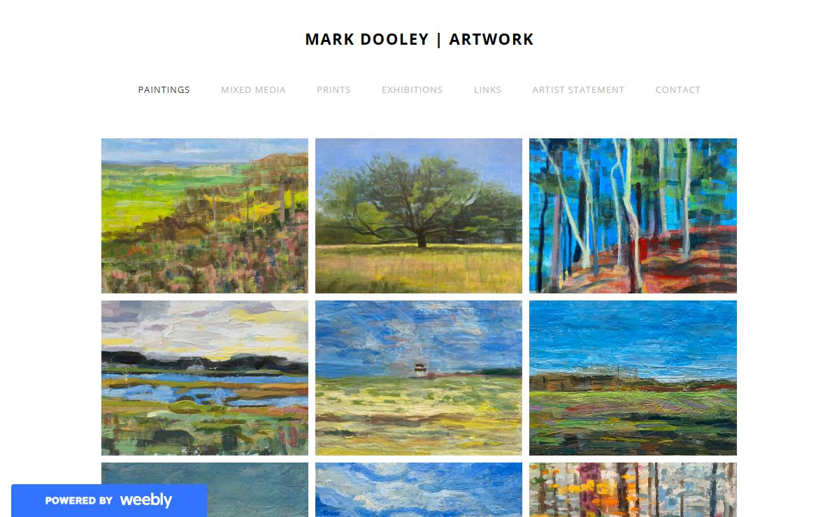 MARK DOOLEY | ARTWORK - Paintings