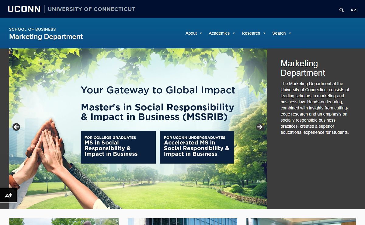 Marketing Department | UConn School of Business
